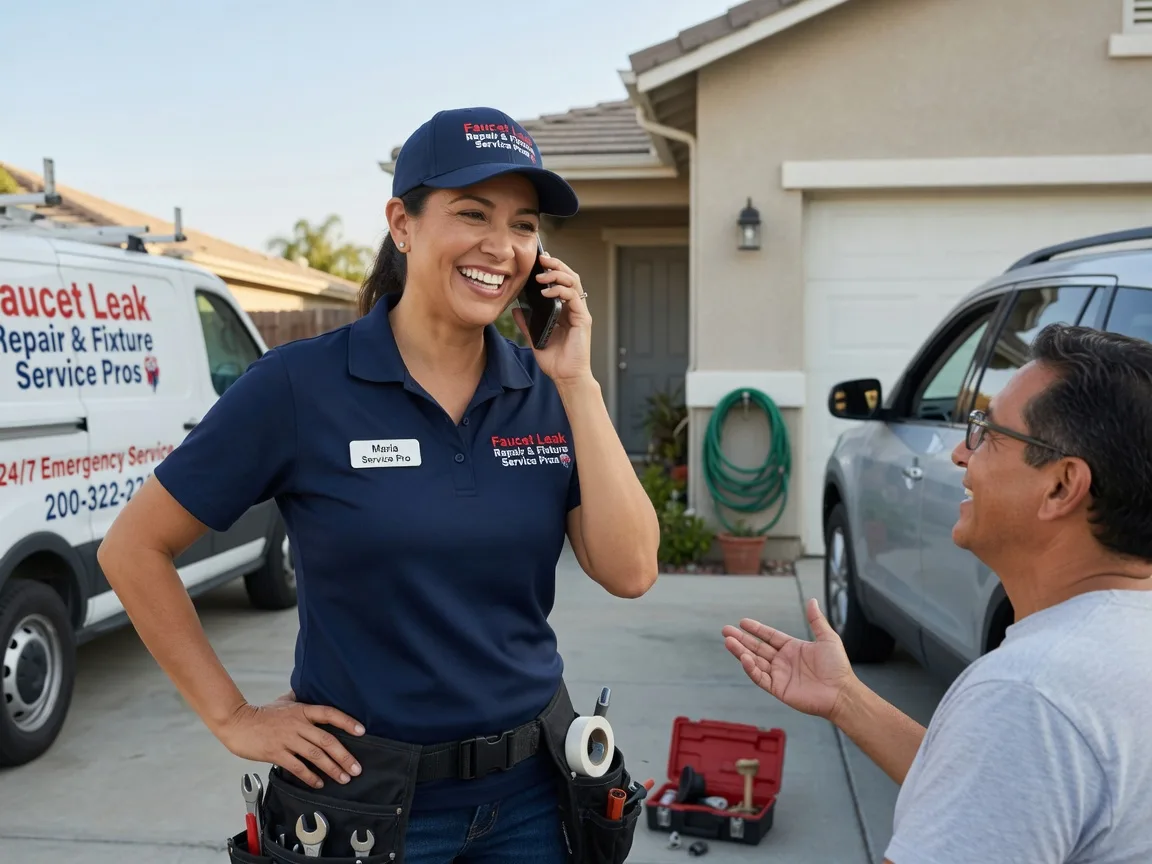 Faucet Repair Martelle, IA FAQs